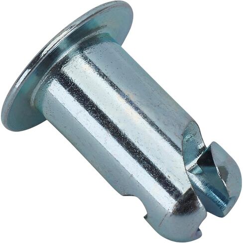 Speedway Motors Steel Oval Head Quarter Turn Panel Fasteners, .650 Inch Grip Length Zinc Plated Hardware for Body Panels, Hoods, Trunks and Access Panels, Pack of 10 in Saudi Arabia