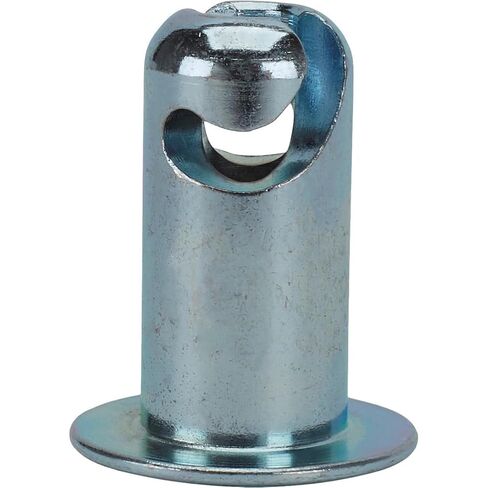 Speedway Motors Steel Oval Head Quarter Turn Panel Fasteners, .650 Inch Grip Length Zinc Plated Hardware for Body Panels, Hoods, Trunks and Access Panels, Pack of 10 in Saudi Arabia
