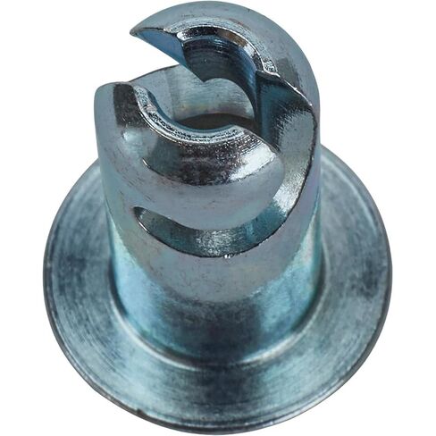 Speedway Motors Steel Oval Head Quarter Turn Panel Fasteners, .650 Inch Grip Length Zinc Plated Hardware for Body Panels, Hoods, Trunks and Access Panels, Pack of 10 in Saudi Arabia