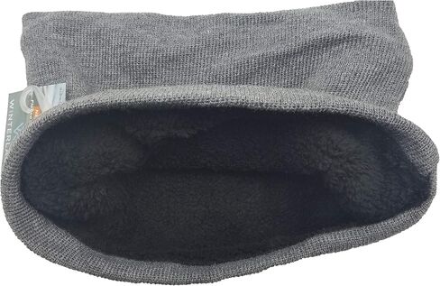 48 Pack Winter Thermal Neck Warmer Gaiter Bulk Fleece Lined Interior Warm Scarf Wrap, Unisex in Saudi Arabia