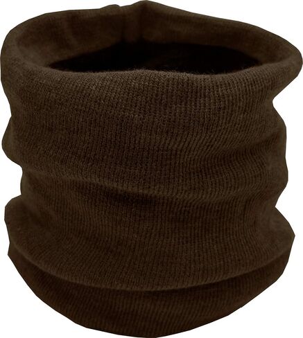 48 Pack Winter Thermal Neck Warmer Gaiter Bulk Fleece Lined Interior Warm Scarf Wrap, Unisex in Saudi Arabia