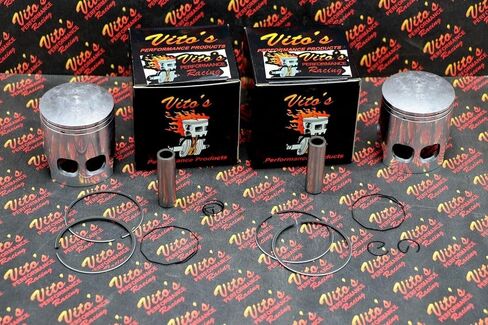 2 × مكابس Vito's Performance RD30 RD400 + حلقات 64.00 تناسب Yamaha Banshee 64.00mm in Saudi Arabia