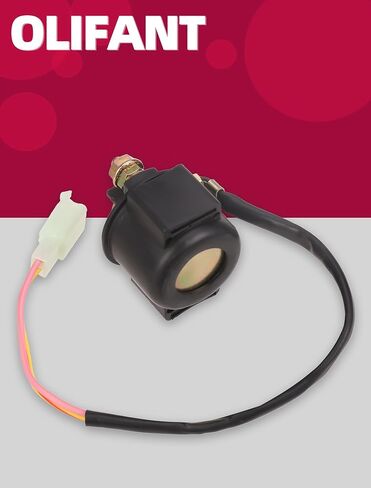 3 Pack Starter Relay Solenoid for GY6 50cc 100cc 125cc 150cc 200cc 250 cc 70cc 90cc/Hawk 250 4 Stroke Dirt Bikes ATV Scooters Pit Bike Go Kart Quad Roketa SSR Taotao Sunl Coolster in Saudi Arabia