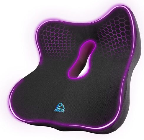 وسادة مقعد من الإسفنج الذكي لتخفيف الضغط، وسادة كرسي مكتب مريحة لتخفيف آلام العصعص وعرق النسا وعظم الذيل، وسادة على شكل كعكة البواسير، وسادة للحمل بعد الولادة، بعد الجراحة in Kuwait