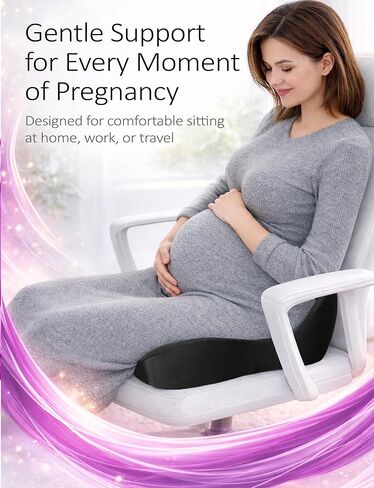 وسادة مقعد من الإسفنج الذكي لتخفيف الضغط، وسادة كرسي مكتب مريحة لتخفيف آلام العصعص وعرق النسا وعظم الذيل، وسادة على شكل كعكة البواسير، وسادة للحمل بعد الولادة، بعد الجراحة in Kuwait