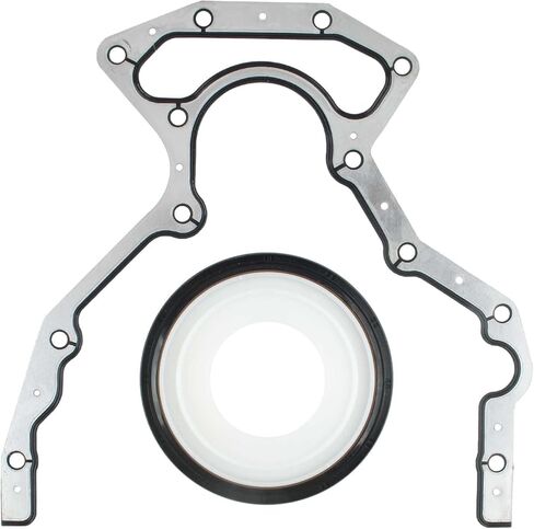 BS40640 Rear Main Seal Set with Oring Gasket Crankshaft Compatible with Chevrolet Compatible with GMC Compatible with Hummer Compatible with Pontiac Compatible with Isuzu 4.8L 5.3L 5.7L 6.0L in Saudi Arabia
