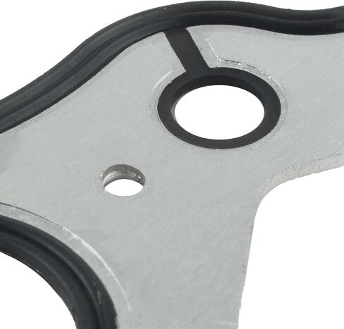 BS40640 Rear Main Seal Set with Oring Gasket Crankshaft Compatible with Chevrolet Compatible with GMC Compatible with Hummer Compatible with Pontiac Compatible with Isuzu 4.8L 5.3L 5.7L 6.0L in Saudi Arabia