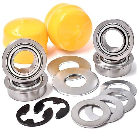 Front Spindle & Bearing Kit fits D100 D105 D110 D120 D125 D130 D140, Replacement for John Deere OEM in Saudi Arabia