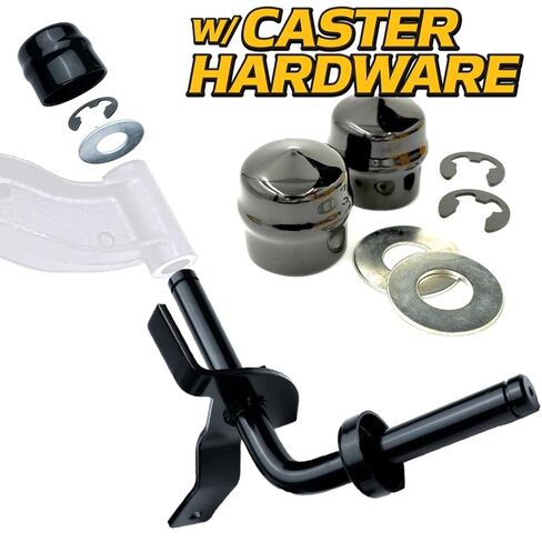 Front Spindle & Bearing Kit fits D100 D105 D110 D120 D125 D130 D140, Replacement for John Deere OEM in Saudi Arabia