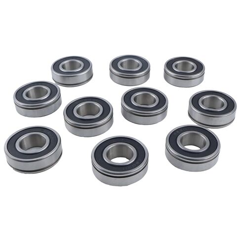 10x 99502H 736-0617 Ball Bearing Compatible with Ariens 24" and 32" Snowthrower Attachments Drive Train MTD 020 030 406 430 700 719 730 740 756 766 Series in Saudi Arabia