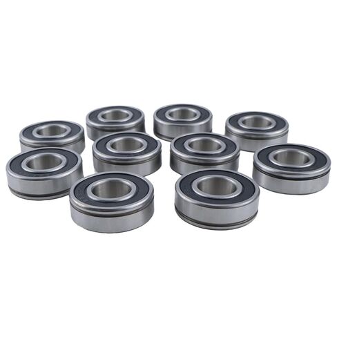 10x 99502H 736-0617 Ball Bearing Compatible with Ariens 24" and 32" Snowthrower Attachments Drive Train MTD 020 030 406 430 700 719 730 740 756 766 Series in Saudi Arabia