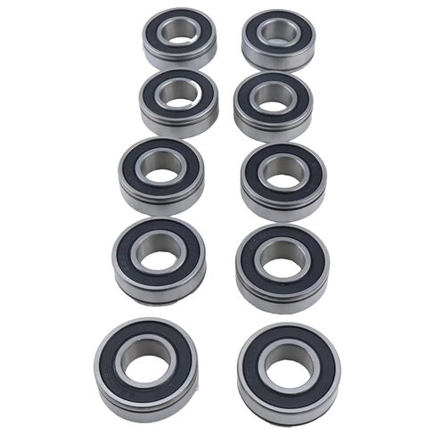 10x 99502H 736-0617 Ball Bearing Compatible with Ariens 24" and 32" Snowthrower Attachments Drive Train MTD 020 030 406 430 700 719 730 740 756 766 Series in Saudi Arabia