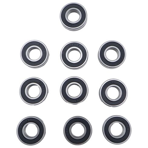 10x 99502H 736-0617 Ball Bearing Compatible with Ariens 24" and 32" Snowthrower Attachments Drive Train MTD 020 030 406 430 700 719 730 740 756 766 Series in Saudi Arabia