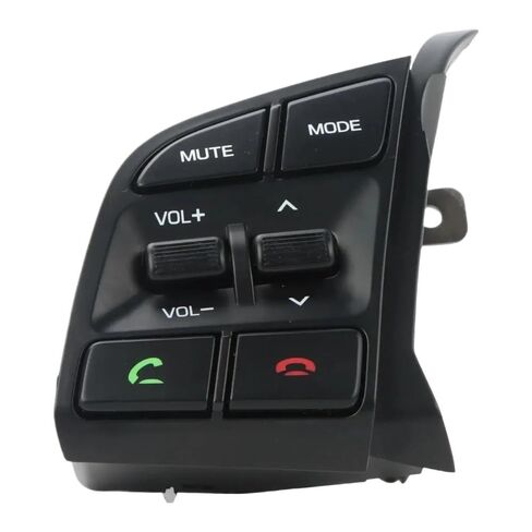 Steering Wheel Mounted Cruise Control Switch Butto Left Steering Wheel Control Switch 96710D35004X / Fit for Hyundai Tucson 2016-2018 Car Accessories in Kuwait