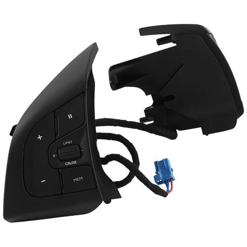 Steering Wheel Mounted Cruise Control Switch Butto 98004092ZD Car Steering Wheel Cruise Audio Volume Control Switch Buttons/Fit for Citroen Cactus DS5 DS6 in Kuwait