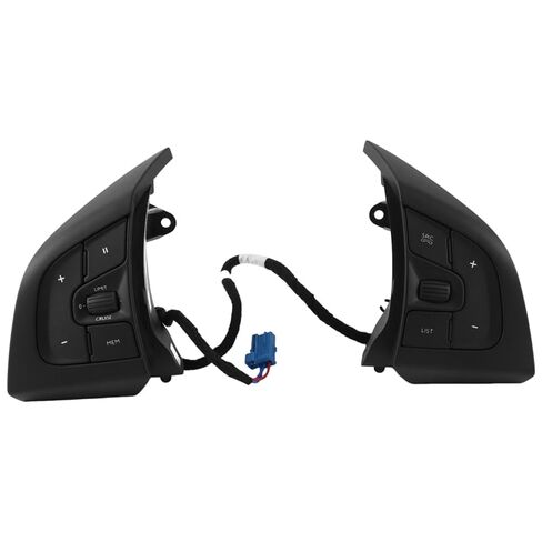 Steering Wheel Mounted Cruise Control Switch Butto 98004092ZD Car Steering Wheel Cruise Audio Volume Control Switch Buttons/Fit for Citroen Cactus DS5 DS6 in Kuwait
