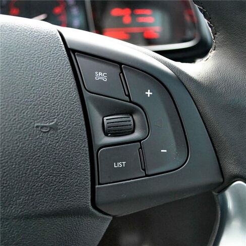 Steering Wheel Mounted Cruise Control Switch Butto 98004092ZD Car Steering Wheel Cruise Audio Volume Control Switch Buttons/Fit for Citroen Cactus DS5 DS6 in Kuwait