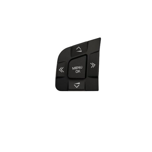 Steering Wheel Mounted Cruise Control Switch Butto/Fit for Land Rover Discovery Sport Car Steering Wheel Multifunction Control Buttons Cover for Jaguar XE XF 2015-2019 LR095537(Left) in Saudi Arabia