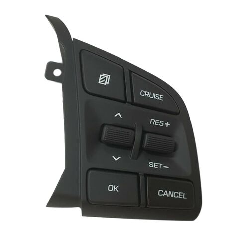 Steering Wheel Mounted Cruise Control Switch Butto Car Steering Wheel Cruise Control Switch Speed RH/Fit for 2016-2018 96720-D32004X in Saudi Arabia