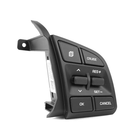 Steering Wheel Mounted Cruise Control Switch Butto Car Steering Wheel Cruise Control Switch Speed RH/Fit for 2016-2018 96720-D32004X in Saudi Arabia