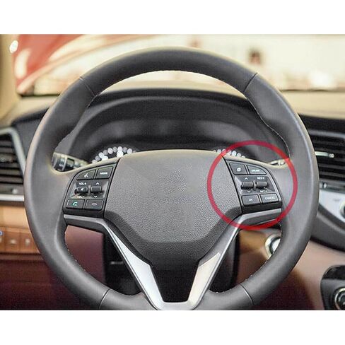 Steering Wheel Mounted Cruise Control Switch Butto Car Steering Wheel Cruise Control Switch Speed RH/Fit for 2016-2018 96720-D32004X in Saudi Arabia