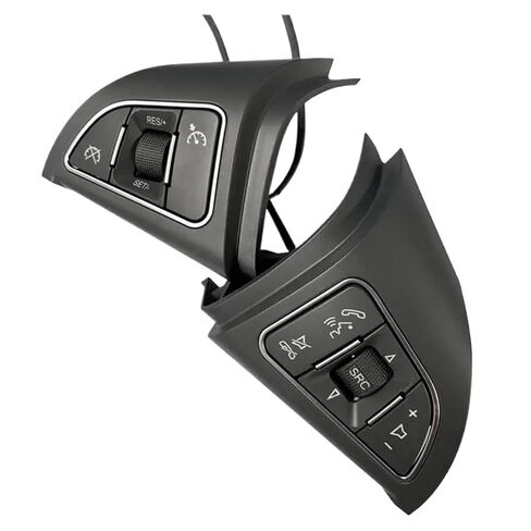 Steering Wheel Mounted Cruise Control Switch Butto Bluetooth Phone Cruise Control Remote Button Steering Wheel Buttons Music Button/Fit for JAC S3 2014-2016 in Saudi Arabia