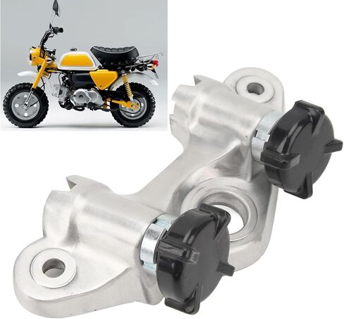 Motorcycle Handlebar Riser Handlebar, Motorcycle Handlebar Mounting Clip, 22mm Motorcycle Handlebar Mount Clamp Stylish Rugged Motorcycle Handlebar Riser Clamp For Z50 Z50j Z50r Monkey Dax Ct70 in Saudi Arabia