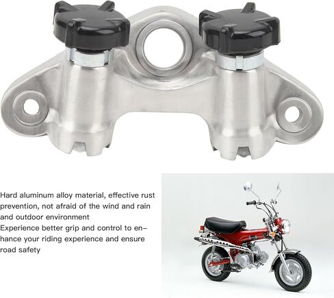 Motorcycle Handlebar Riser Handlebar, Motorcycle Handlebar Mounting Clip, 22mm Motorcycle Handlebar Mount Clamp Stylish Rugged Motorcycle Handlebar Riser Clamp For Z50 Z50j Z50r Monkey Dax Ct70 in Saudi Arabia