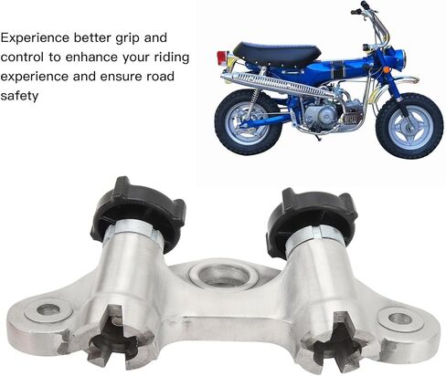 Motorcycle Handlebar Riser Handlebar, Motorcycle Handlebar Mounting Clip, 22mm Motorcycle Handlebar Mount Clamp Stylish Rugged Motorcycle Handlebar Riser Clamp For Z50 Z50j Z50r Monkey Dax Ct70 in Saudi Arabia