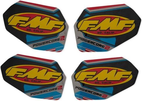 2 عبوة من ملصقات استبدال العادم لـ FMF Powercore 2 014844 in Kuwait