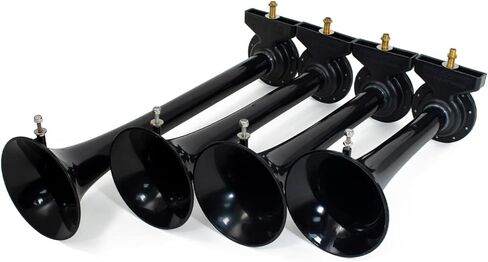 HornBlasters Conductor's Special 244K 2-Gallon Train Horn Kit - 150 PSI - US Made Horns in Saudi Arabia