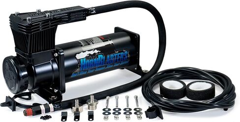 HornBlasters Conductor's Special 244K 2-Gallon Train Horn Kit - 150 PSI - US Made Horns in Saudi Arabia