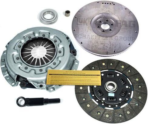 EF HD CLUTCH KIT& LUK FLYWHEEL for 86-96 NISSAN PICKUP D21 87-96 PATHFINDER 3.0L in Saudi Arabia