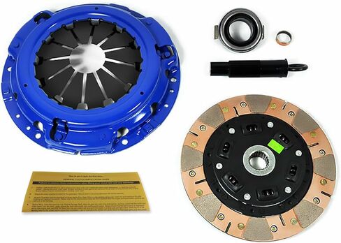 EFT DUAL-FRICTION SPORT CLUTCH KIT FOR 13-17 HONDA ACCORD 2.4L 16-22 CIVIC 2.0L in Saudi Arabia