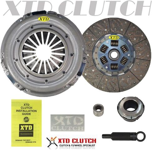 XTD OE CLUTCH KIT COMPATIBLE WITH CHEVROLET CAMARO Z8 SS 1998-2002 CHEVROLET CORVETTE C5 Z06 1997-2004 5.7L LS1 5.7L OHV LS6 in Saudi Arabia