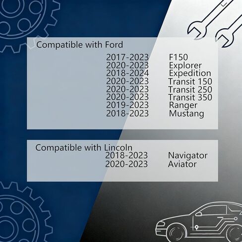 فلتر ناقل الحركة Lalf مع مجموعات حشية لـ 10R60 10R80 10R100 Mustang F150 3.5T Expedition Explorer Ranger Transit 150 250 350 وLincoln Navigator Aviator يحل محل HL3P7G186CA L1MZ7A098A in Kuwait