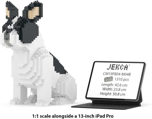 JEKCA French Bulldog 04S-M03 in Kuwait