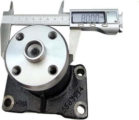 5263529 Fan Support Compatible for Cummins 6CT8.4 Compatible for Komatsu 6D114 PC300 7 360 7 Excavator in Saudi Arabia