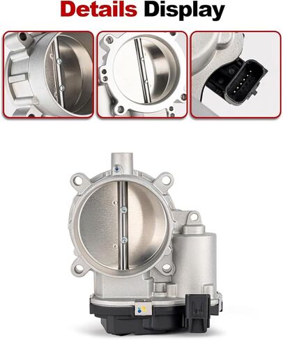 Electronic Throttle Body Compatible with Chrysler 300, 2013-2024 Dodge Challenger Charger Durango, Jeep Grand Cherokee, Ram 1500 2500 3500 4500 5500 V8 5.7L 6.4L Replace TB1181 in Saudi Arabia