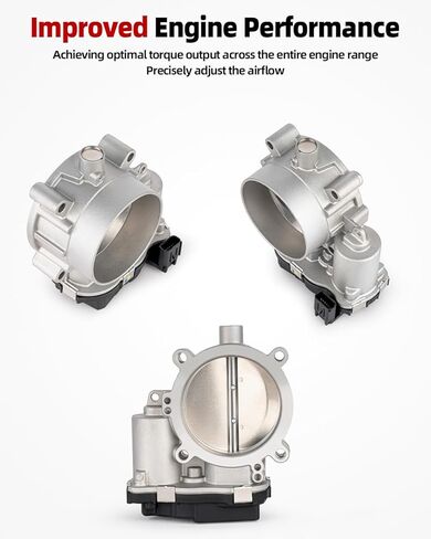 Electronic Throttle Body Compatible with Chrysler 300, 2013-2024 Dodge Challenger Charger Durango, Jeep Grand Cherokee, Ram 1500 2500 3500 4500 5500 V8 5.7L 6.4L Replace TB1181 in Saudi Arabia