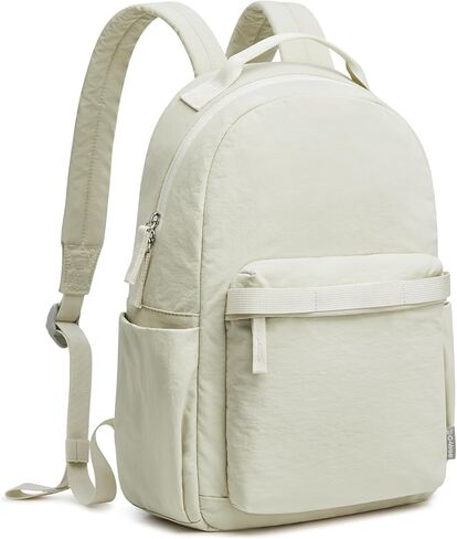 G4Free Small Nylon Backpack for Women Men, Lightweight Backpack Daypack for Travel Work Hiking, Black in Saudi Arabia