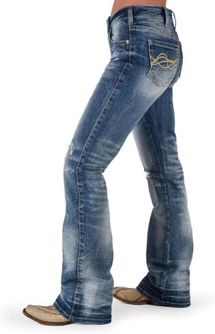 جينز تورنادو نسائي من Cowgirl Tuff in Kuwait