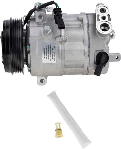 لكاديلاك XT4 2019 2020 ضاغط التيار المتردد ومجفف مكيف الهواء - BuyAutoParts 61-99691R2 جديد in Saudi Arabia
