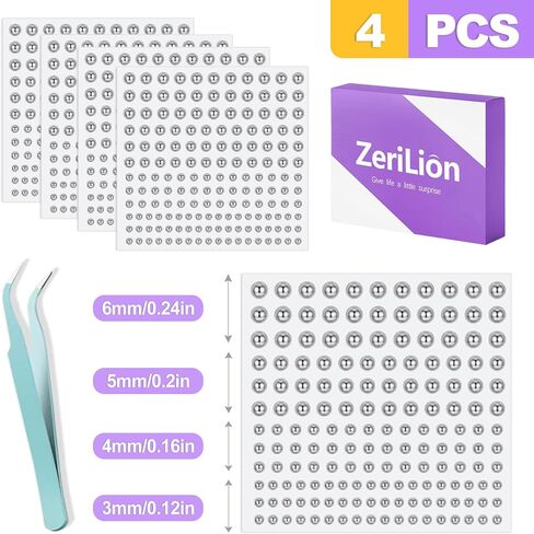 5 Pcs Fake Face Piercings Kit and Faux Lip Rings with Self Adhesive Studs for Eyebrow Snake Bites Nose Lip Ear Non Piercing Accessories for Women Men Cosplay Makeup in Saudi Arabia