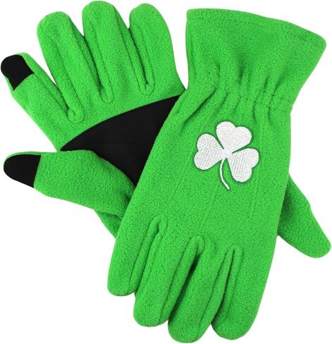 St Patricks Day Irish Fleece Gloves in Saudi Arabia