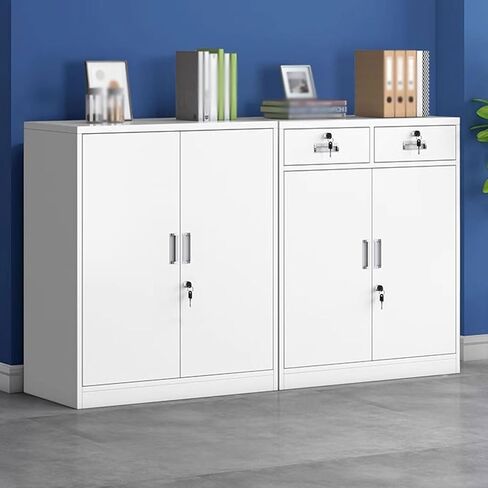 JITUIHOM Iron Cabinets Suitable for Office File Cabinets, Financial Information Small Cabinet, Home Storage Tool Cabinets(C) in Saudi Arabia