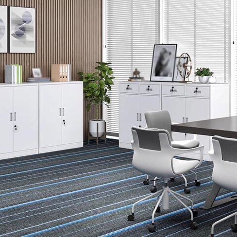JITUIHOM Iron Cabinets Suitable for Office File Cabinets, Financial Information Small Cabinet, Home Storage Tool Cabinets(C) in Saudi Arabia