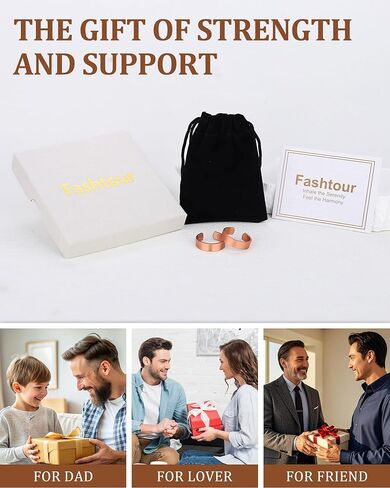 خواتم من النحاس النقي 100% للنساء والرجال (عبوة من قطعتين) — نحاس خام صلب — خواتم مصنوعة يدويًا غير مطلية وقابلة للتعديل ومفتوحة على الطراز التبتي in Kuwait