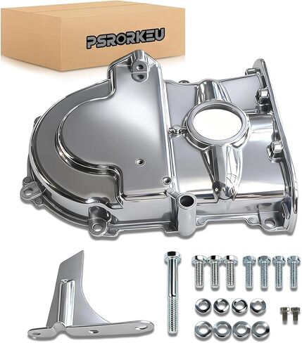 غطاء توقيت من الألومنيوم ومسامير متوافقة مع Ford FE 360 390 427 428 استبدال K7308 in Saudi Arabia