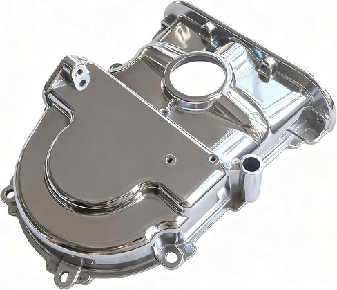 غطاء توقيت من الألومنيوم ومسامير متوافقة مع Ford FE 360 390 427 428 استبدال K7308 in Saudi Arabia